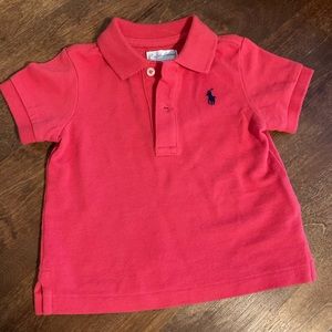Polo Ralph Lauren Collared Shirt 6m